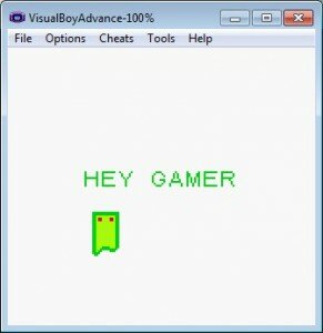 Gameboy Color Development Start Intro